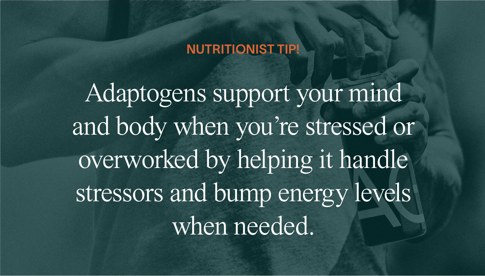 Nutrionist Tip