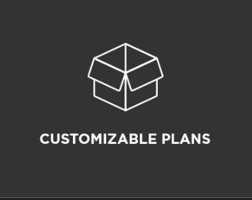 customizable plans