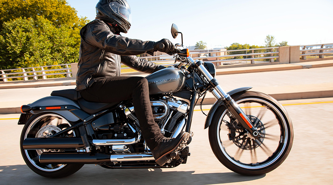 motorcycle on road